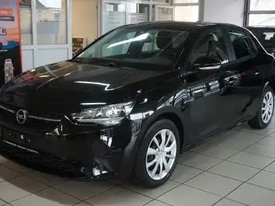 Używany Opel Corsa Edition 75 KM (55 kW) 2020 Czarny Hatchback