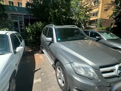 Gebraucht Mercedes GLK220 170 PS (125 kW) 2012 Grau SUV