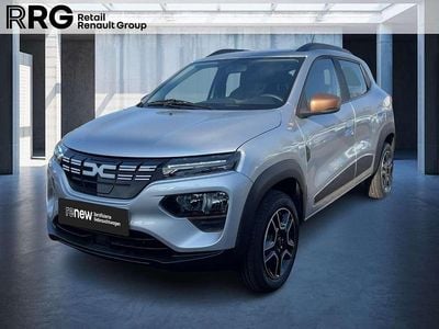 Gebraucht Dacia Spring Extreme 47 kW (65 PS) 2024 Diamantsilbergrau Kleinwagen