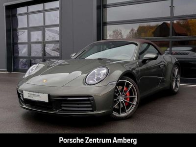 Gebraucht Porsche 911 Carrera 4S Cabriolet 450 PS (330 kW) 2024 Grün Cabrio
