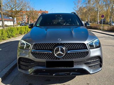 Usata Mercedes GLE400 AMG line 330 CV (242 kW) 2022 Grigio SUV