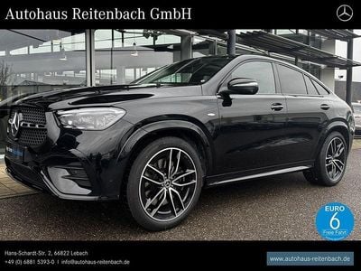 Gebraucht Mercedes GLE350 AMG 333 PS (244 kW) 2025 Lack obsidianschwarz Coupé