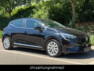 Gebraucht Renault Clio V Intens 91 PS (66 kW) 2022 Schwarz Limousine