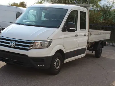 Gebraucht VW Crafter Trendline 177 PS (130 kW) 2021 Candyweiss Van