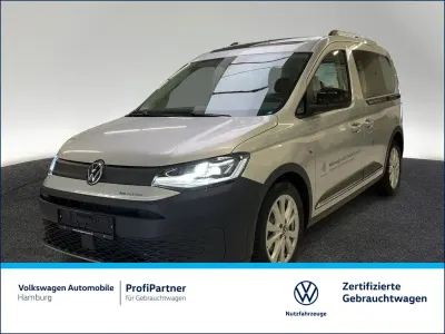 Gebraucht VW Caddy PanAmericana 122 PS (89 kW) 2025 8e reflexsilber metallic Van / Kleinbus