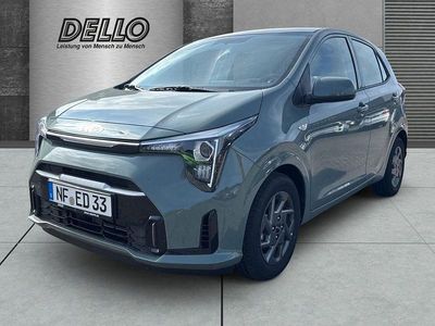 Nuova Kia Picanto Vision 68 CV (50 kW) 2026 Verde Utilitaria