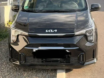 Gebraucht Kia Picanto Vision 67 PS (49 kW) 2024 Schwarz Kleinwagen