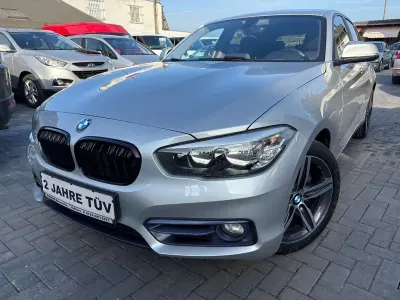Usata BMW 120 Sport Line 190 CV (139 kW) 2015 Argento Utilitaria