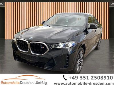 Gebraucht BMW X6 M Sport 530 PS (389 kW) 2024 Schwarz black sapphire metallic (metallic) SUV