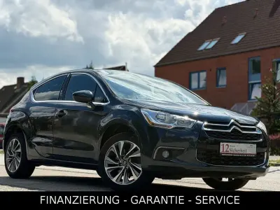 Gebraucht Citroën DS4 156 PS (114 kW) 2012 Blau Kleinwagen