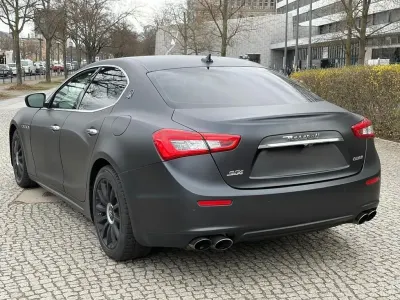 Gebraucht Maserati Ghibli 409 PS (300 kW) 2017 Schwarz Limousine