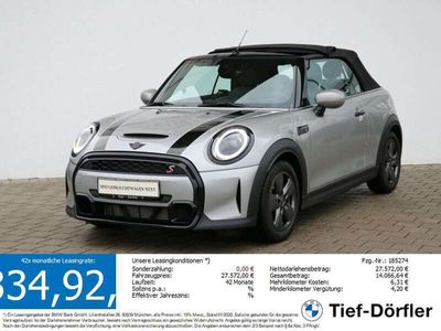 gebraucht Mini Cooper S Cabriolet DKG NAVI/LED/Apple/DAB/SH/TEMPO