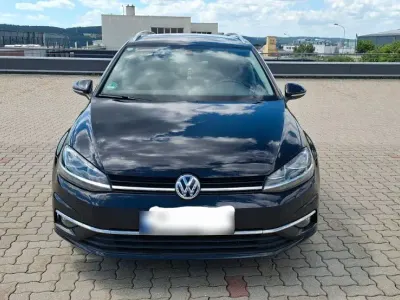 Gebraucht VW Golf VII Join 150 PS (110 kW) 2018 Schwarz Kombi