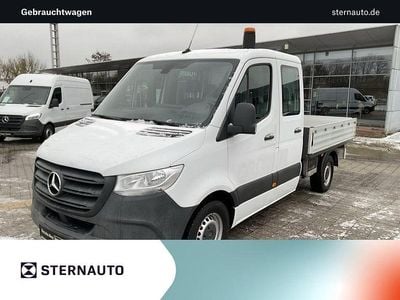 Gebraucht Mercedes Sprinter 114 PS (83 kW) 2019 Arktikweiß Van