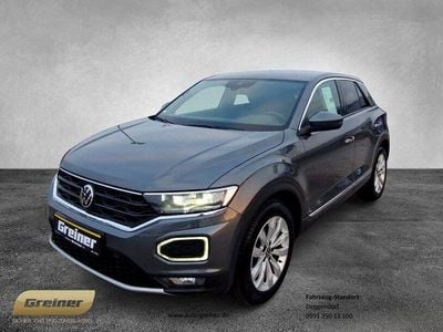 Gebraucht VW T-Roc Sport 150 PS (110 kW) 2021 Indiumgrau (metallic) SUV