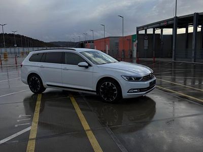 Usata VW Passat 120 CV (88 kW) 2015 Bianco Station wagon