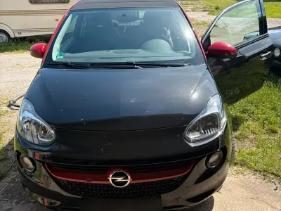 Gebraucht Opel Adam Open Air 70 PS (51 kW) 2016 Schwarz Kleinwagen