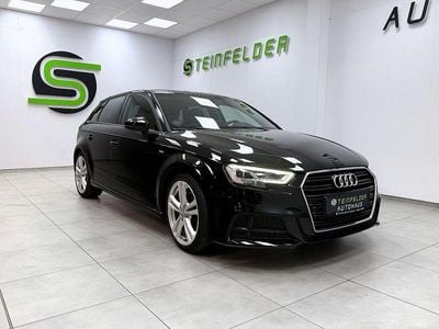 Schwarz Gebraucht 2019 Audi A3 S-Line Limousine | 20.490 € (Guter Preis)