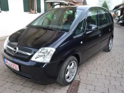 Używany Opel Meriva Edition 101 KM (74 kW) 2006 Czarny Minivan