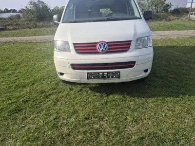 Gebraucht VW Transporter 116 PS (85 kW) 2006 Weiß Van