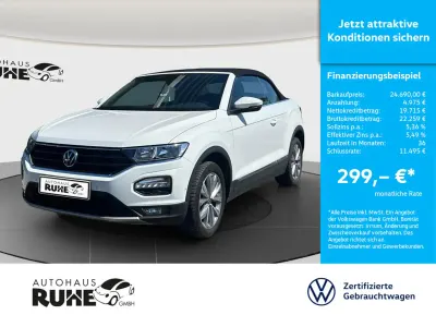 Gebraucht VW T-Roc Style 150 PS (110 kW) 2021 SUV