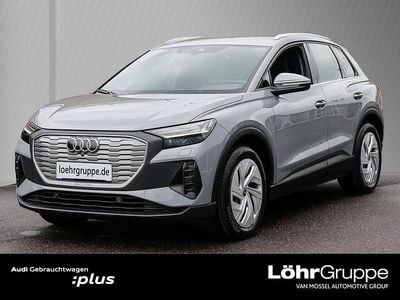 Gebraucht Audi Q4 e-tron Ambiente 194 kW (265 PS) 2022 Kieselgrau SUV