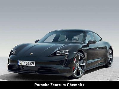 Gebraucht Porsche Taycan 4S 419 kW (571 PS) 2023 Schwarz Limousine