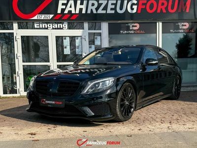 gebraucht Mercedes S350 d 4Matic Lang AMG/Cheuffeur/Burmester