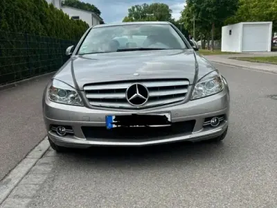 Gebraucht Mercedes C200 Avantgarde 184 PS (135 kW) 2007 Beige Limousine