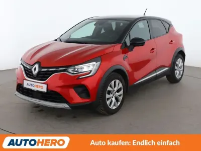 Gebraucht Renault Captur Experience 101 PS (74 kW) 2020 Rot SUV
