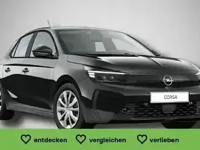Nowe Opel Corsa Edition 101 KM (74 kW) 2026 Czarny Hatchback