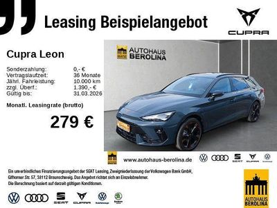 Neu Cupra Leon 150 PS (110 kW) 2026 Blau Limousine