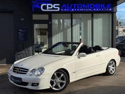 Gebraucht Mercedes CLK200 Avantgarde 184 PS (135 kW) 2008 Weiß Cabrio