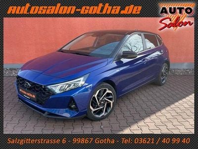 Gebraucht Hyundai i20 Prime 101 PS (74 kW) 2020 Blau Kleinwagen
