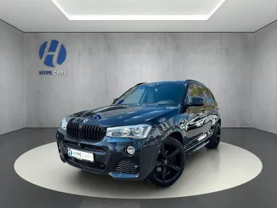 Używany BMW X3 M Sport 313 KM (230 kW) 2017 Czarny SUV