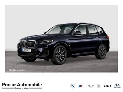 Gebraucht BMW X3 M Sport 184 PS (135 kW) 2023 Schwarz SUV