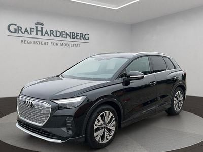 Gebraucht Audi Q4 e-tron Advanced Plus 210 kW (286 PS) 2023 Schwarz SUV