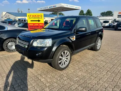 Gebraucht Land Rover Freelander 2 S 152 PS (111 kW) 2007 Schwarz SUV