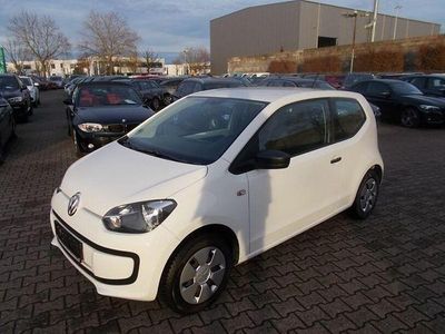 Weiß Gebraucht 2016 VW up! take up! Kleinwagen | 7.000 € (Fairer Preis)