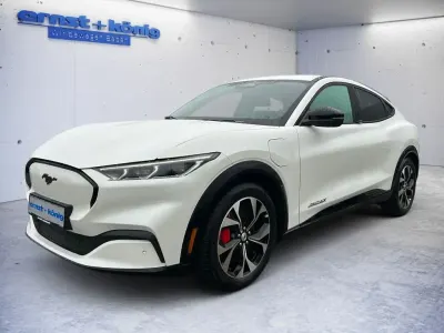 Gebraucht Ford Mustang Mach-E 258 kW (351 PS) 2022 Weiß SUV