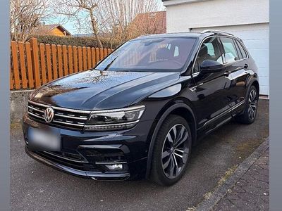 Usata VW Tiguan R-line 239 CV (175 kW) 2019 Nero SUV