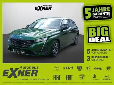 Gebraucht Peugeot 308 Allure 131 PS (96 kW) 2024 Olivgrün Limousine