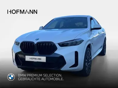 Gebraucht BMW X6 M Sport 286 PS (210 kW) 2025 Alpinweiß uni SUV