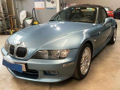 Usata BMW Z3 Performance 231 CV (169 kW) 2001 Blu Cabrio