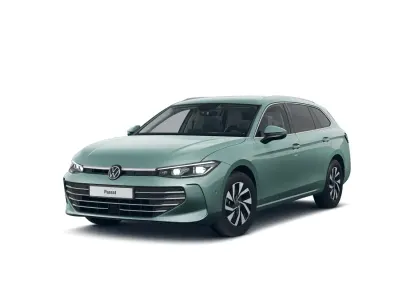 Gebraucht VW Passat Business 150 PS (110 kW) 2024 Maripositgrün metallic Kombi