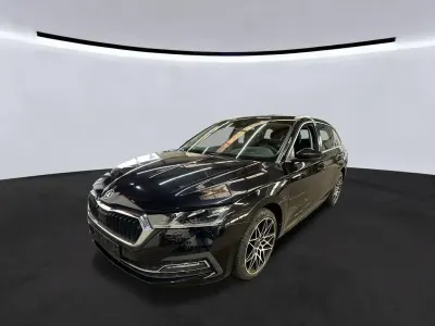 Gebraucht Skoda Octavia First Edition 204 PS (150 kW) 2021 Schwarz Kombi