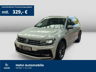 Gebraucht VW Tiguan Allspace Comfortline 190 PS (139 kW) 2019 Weiß SUV