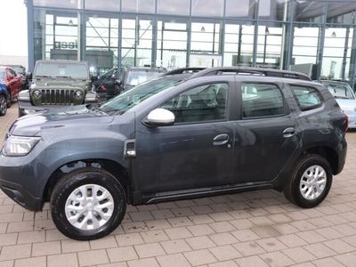 gebraucht Dacia Duster Comfort TCe 130 SHZG PDC LM KLIMA DAB+