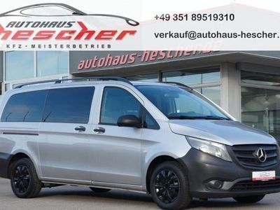 gebraucht Mercedes Vito Tourer 116 CDI lang Autom. *NAVI*9-SITZER*