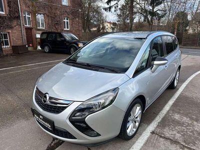 Gebraucht Opel Zafira Tourer Edition 140 PS (102 kW) 2016 Silber Van / Kleinbus